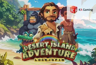 Desert Island Adventure Lock 2 Spin